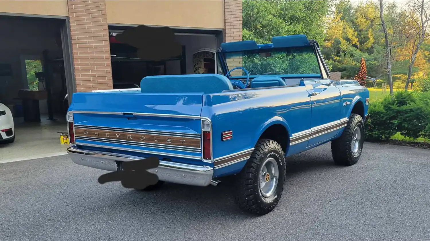 1971 Chevrolet K5 Blazer