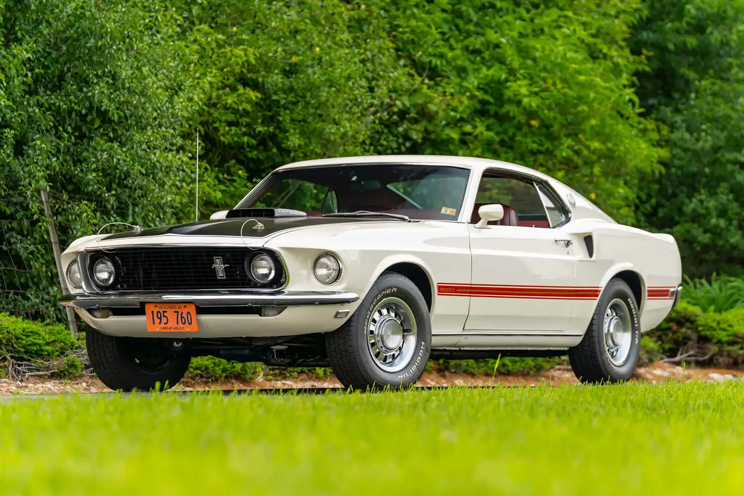 1969 Ford Mustang Mach 1