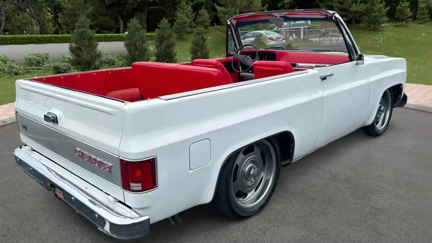 1979 Chevrolet Blazer Convertible
