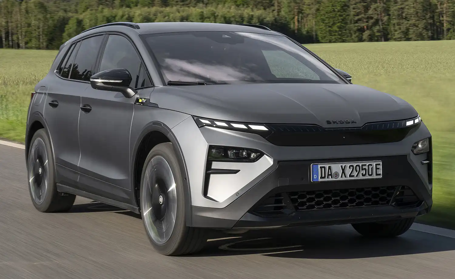 Škoda Elroq vRS