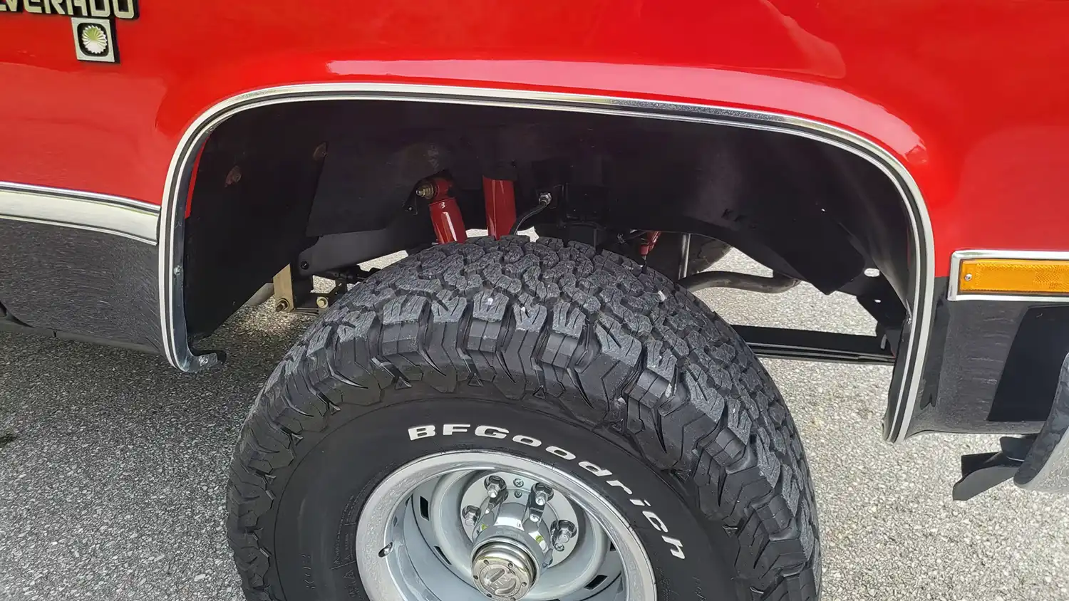 1986 Chevrolet K10 Silverado