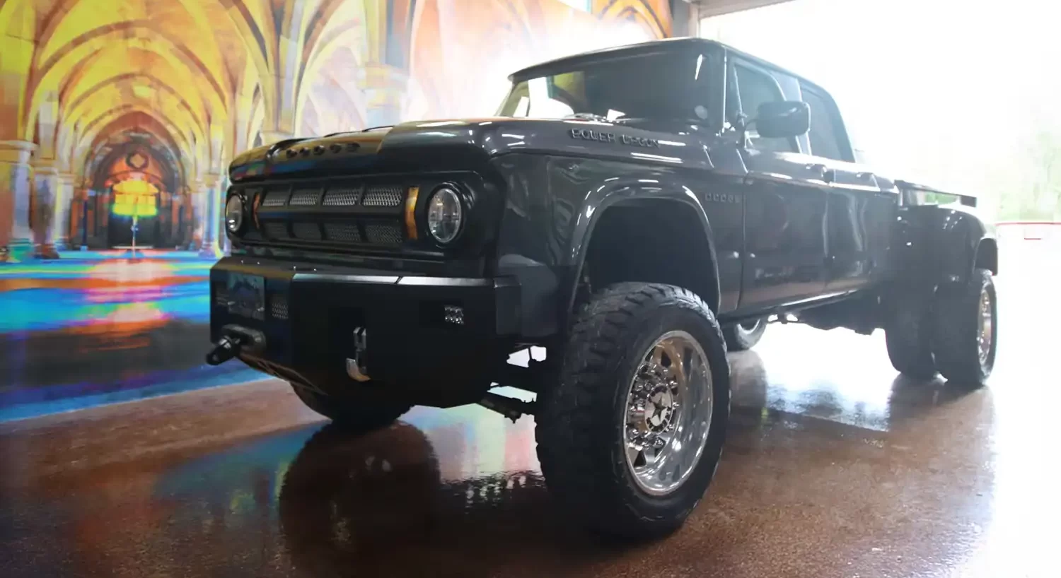 1969 Dodge D200 Power Wagon