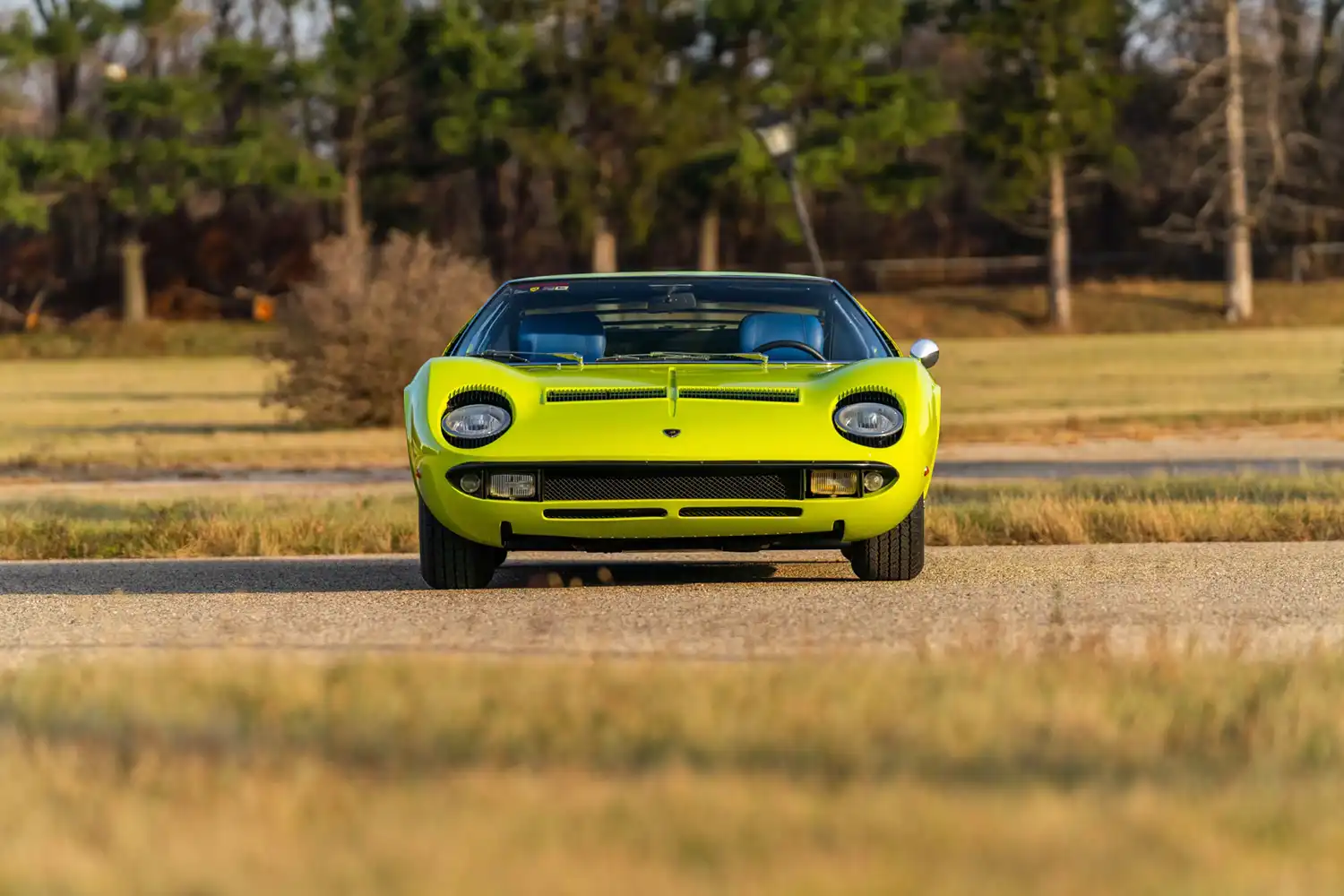 1969 Lamborghini Miura P400 S