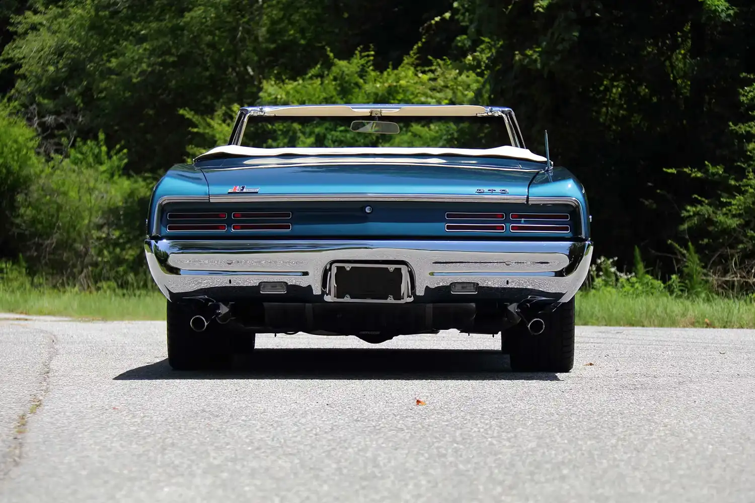 1967 Pontiac GTO Convertible