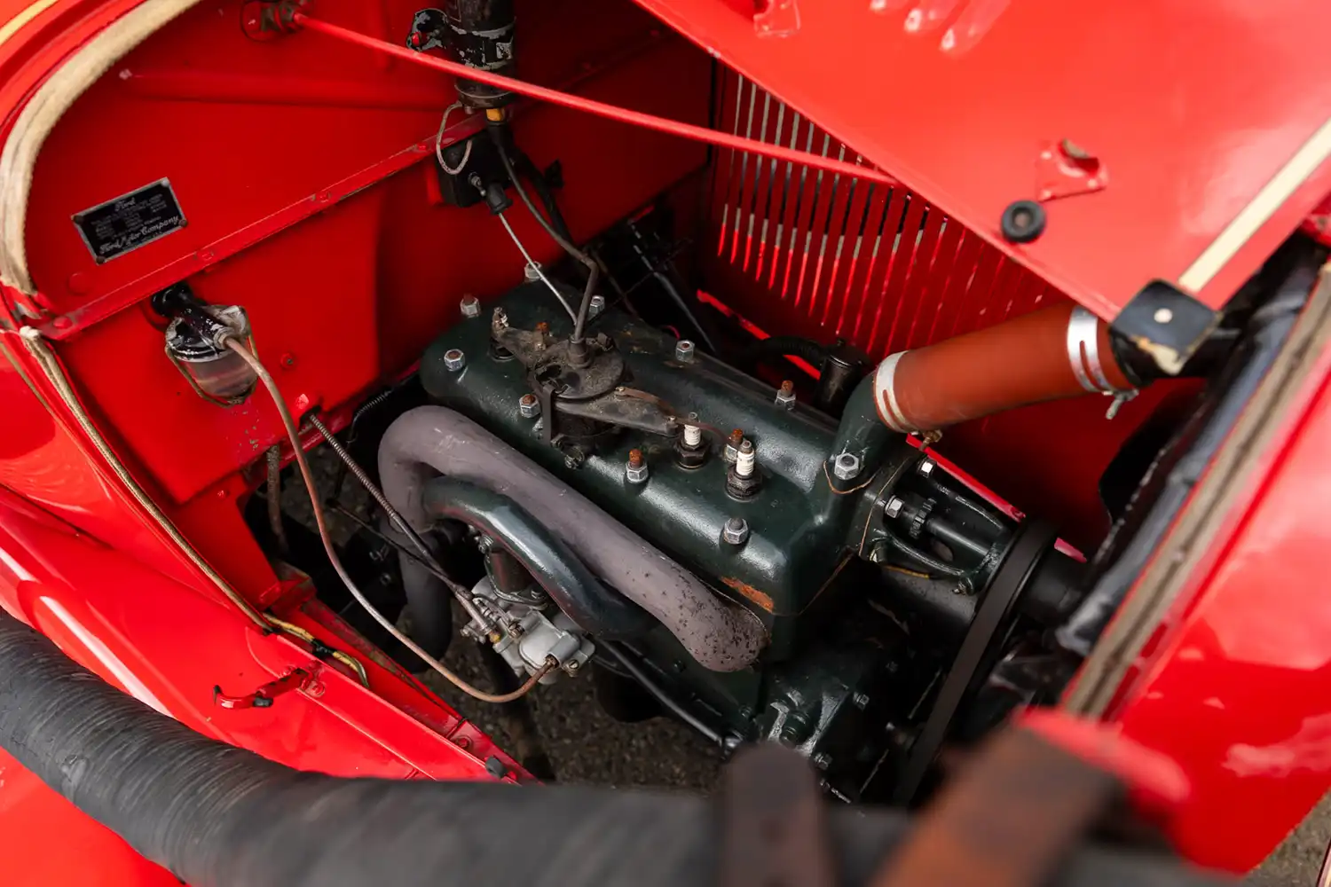 1929 Ford Model AA Fire Truck 