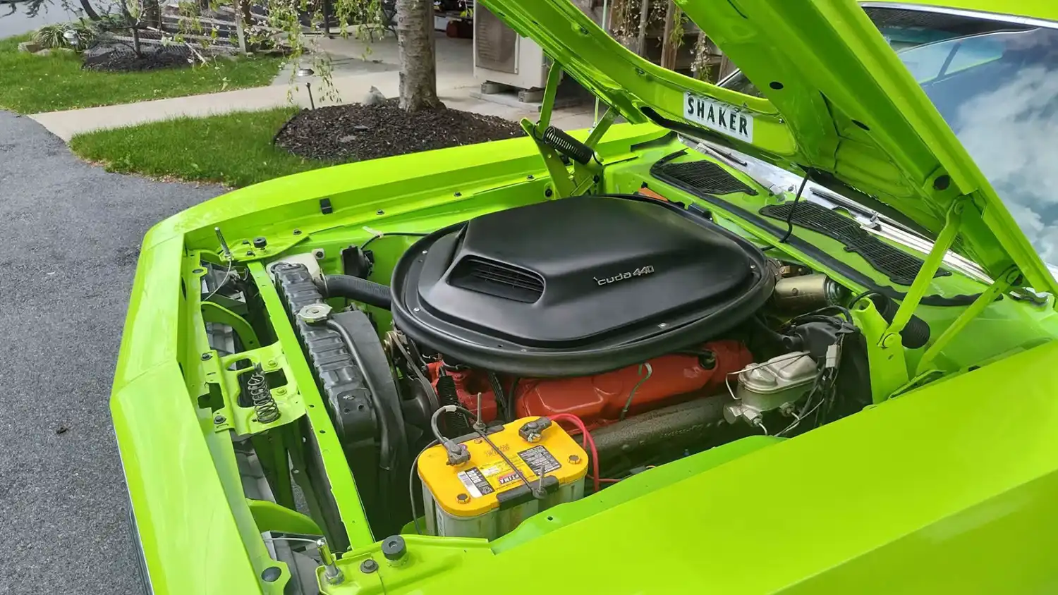 1973 Plymouth Cuda