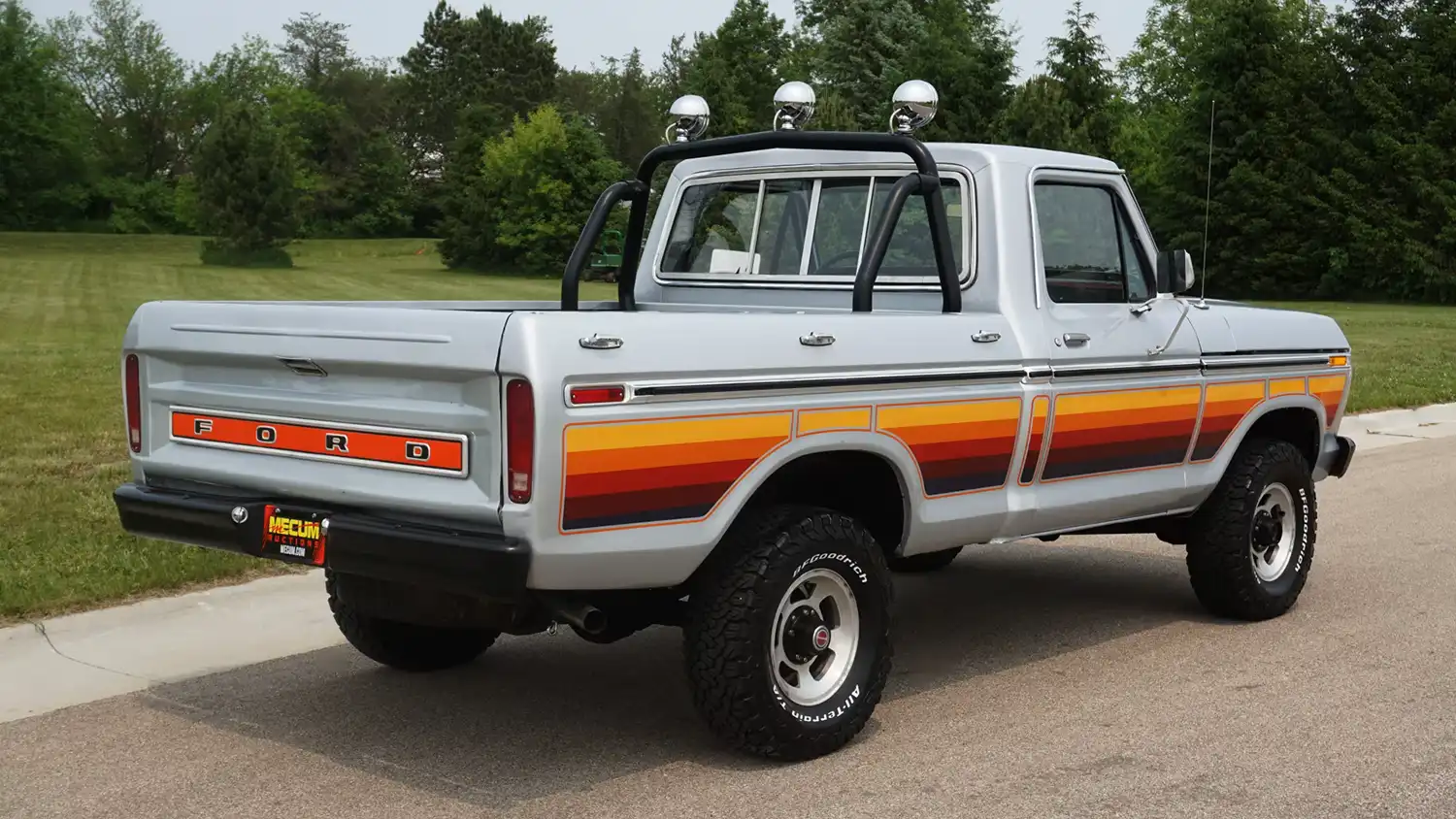 1976 Ford F150 Ranger Free Wheelin’