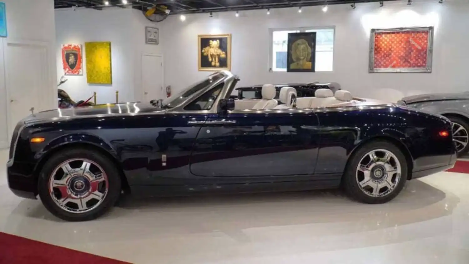2009 Rolls-Royce Phantom Drophead Coupe