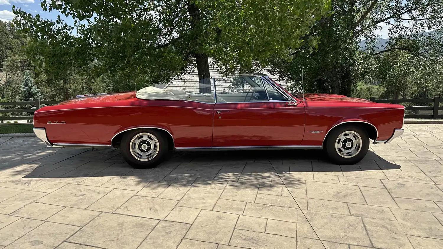 1966 Pontiac GTO Convertible