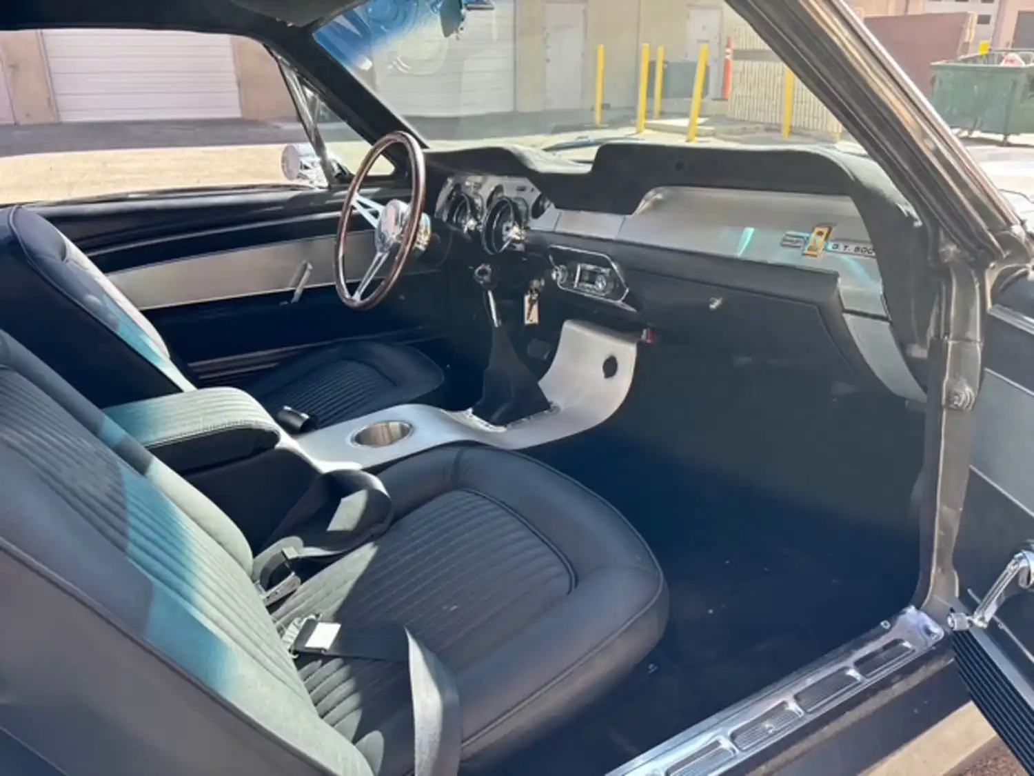 1967 Ford Mustang Custom Fastback 