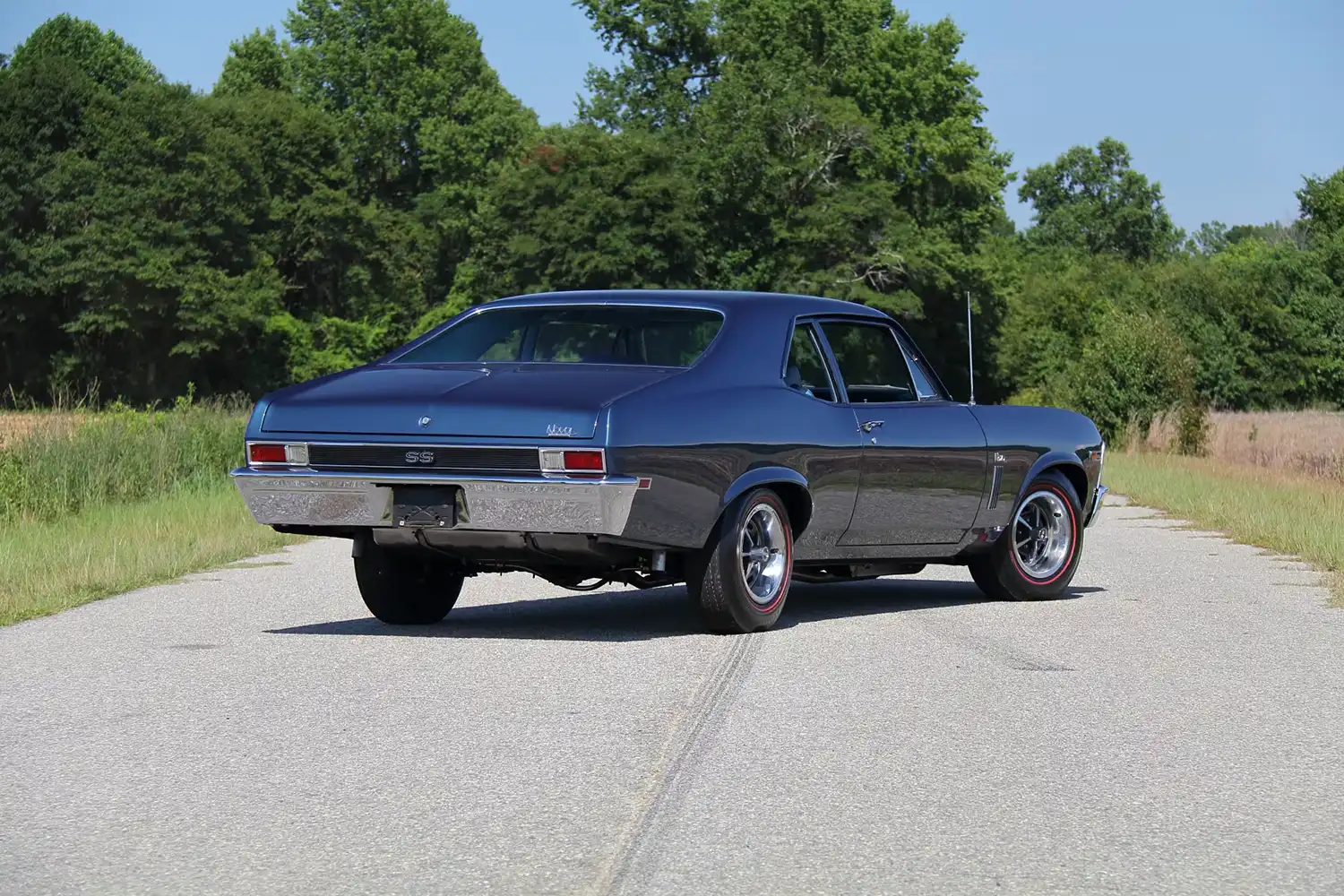 1969 Chevrolet Nova SS