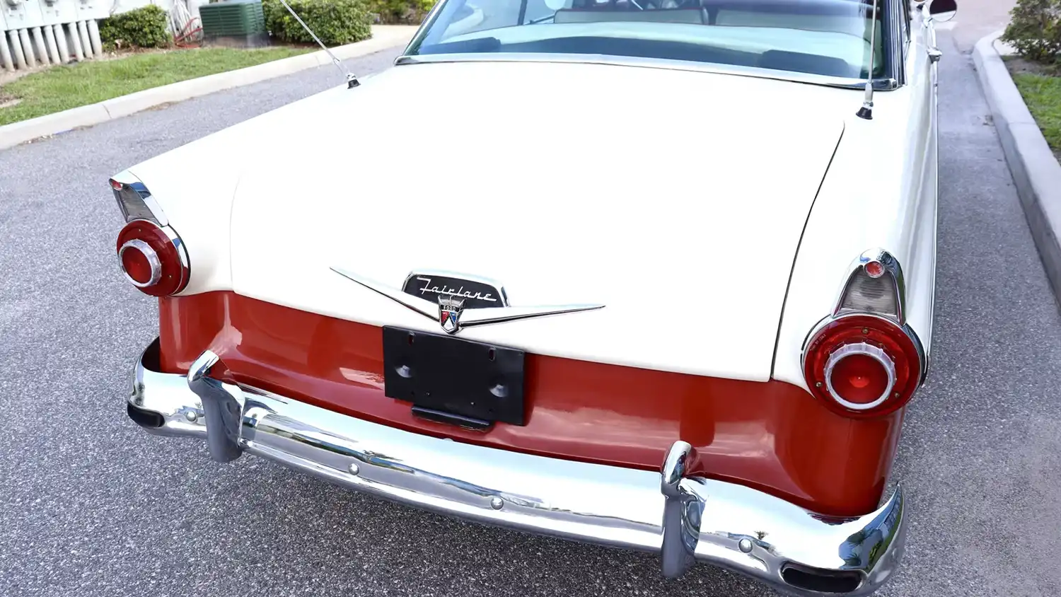 1956 Ford Fairlane Victoria Hardtop