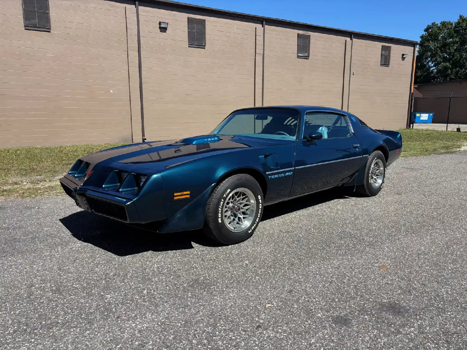 Drive the Legend: The 1979 Pontiac Trans Am Experience