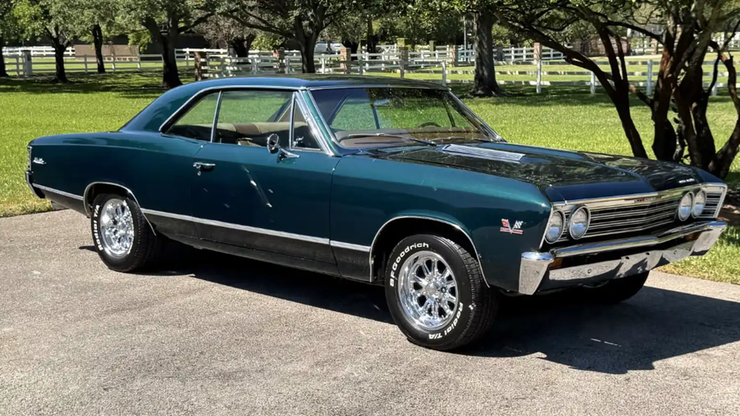 1967 Chevrolet Malibu Coupe