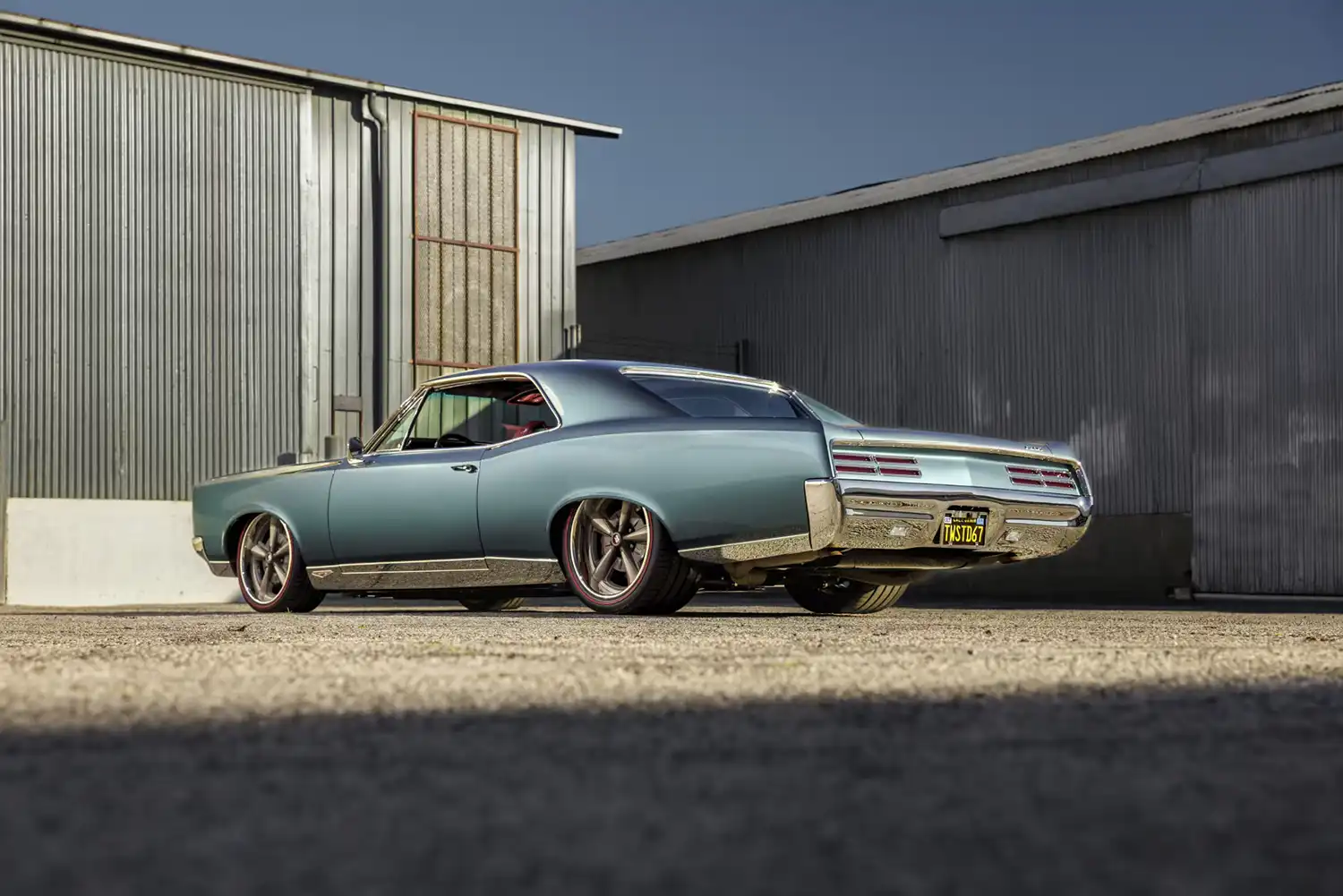 1967 Pontiac GTO Custom