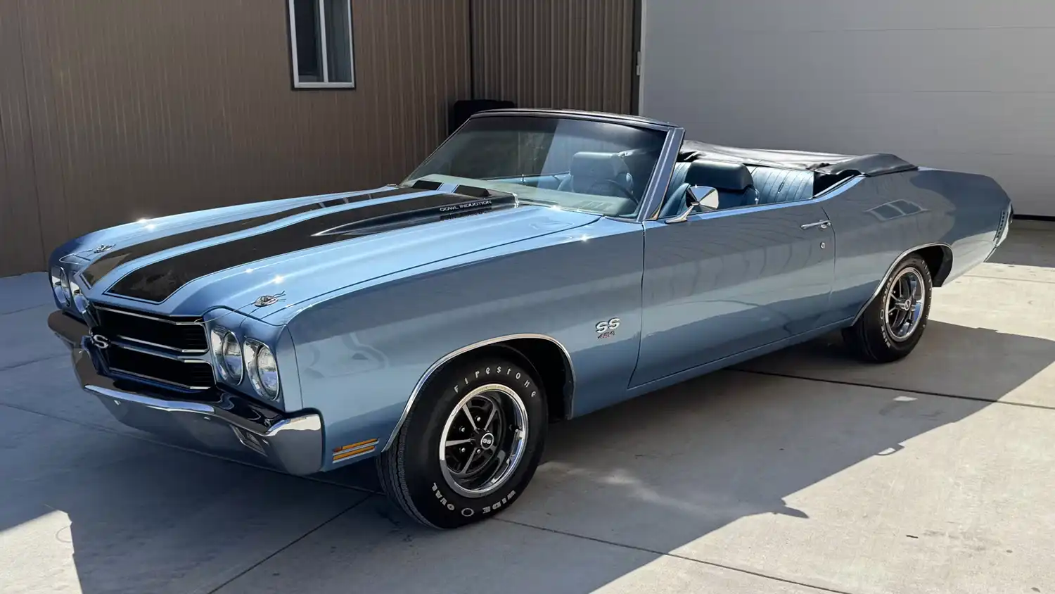 1970 Chevrolet Chevelle LS6 Convertible