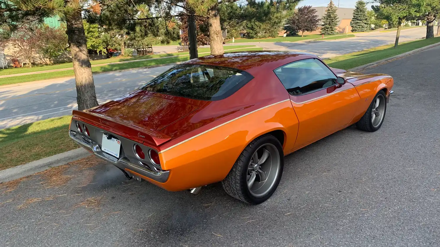 1973 Chevrolet Camaro Z28 Custom