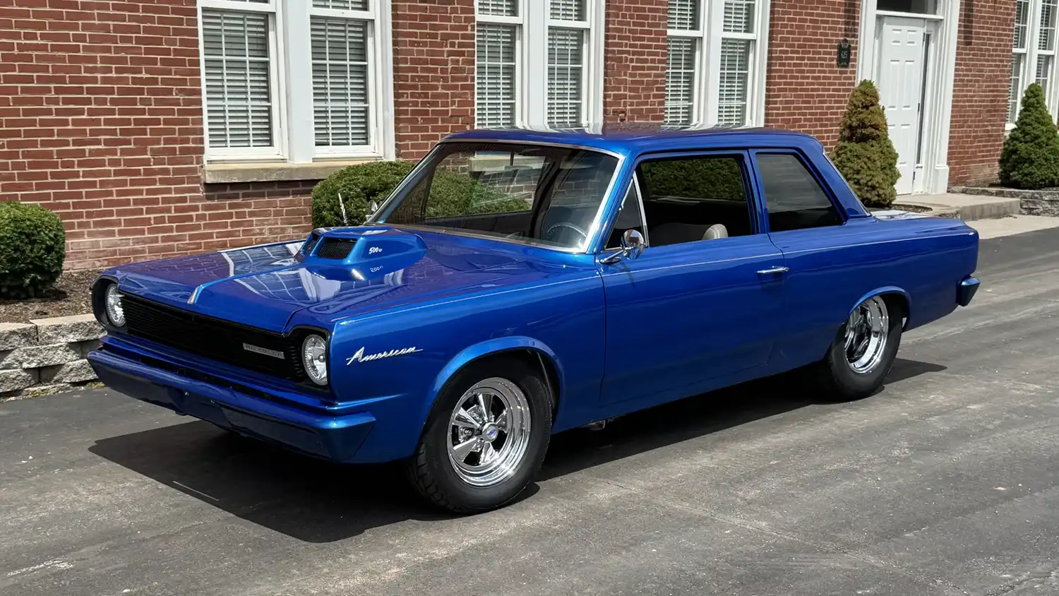 The Ultimate Sleeper: A 1967 AMC Rambler with a Monstrous Engine