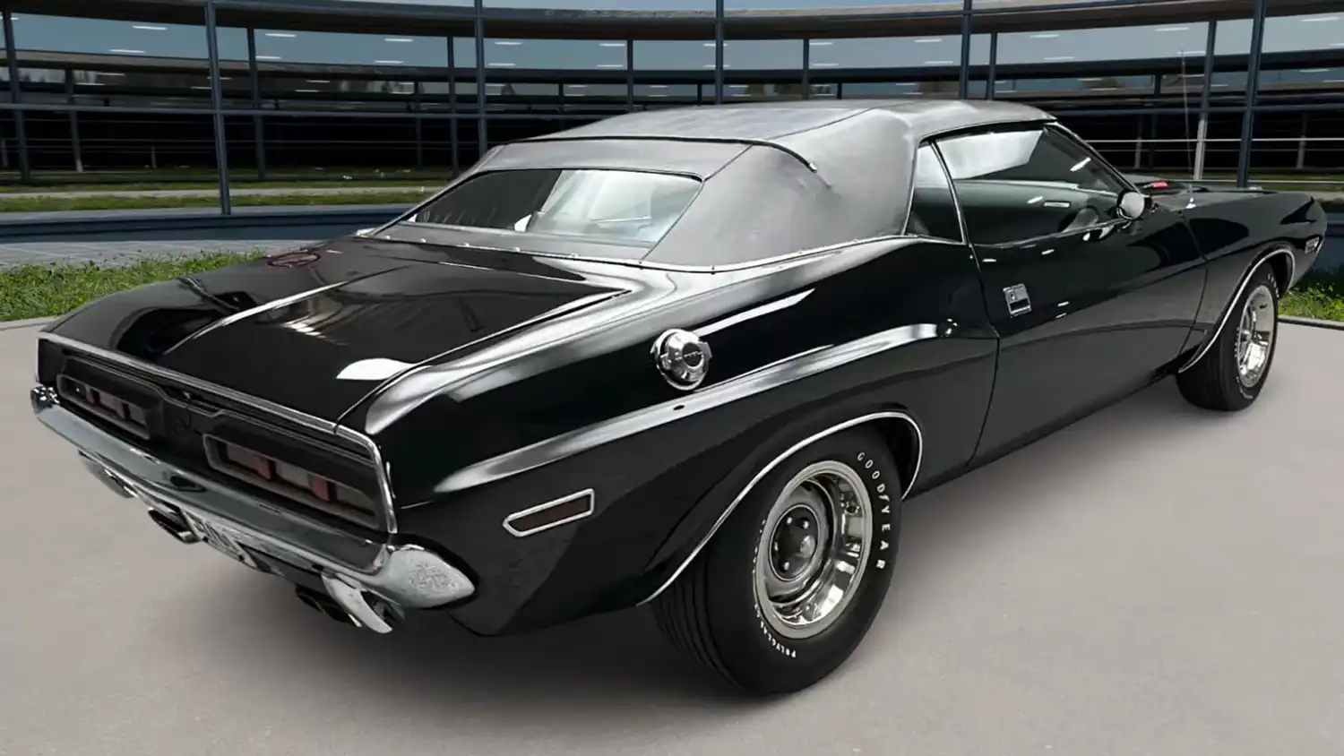 1971 Dodge Challenger Convertible