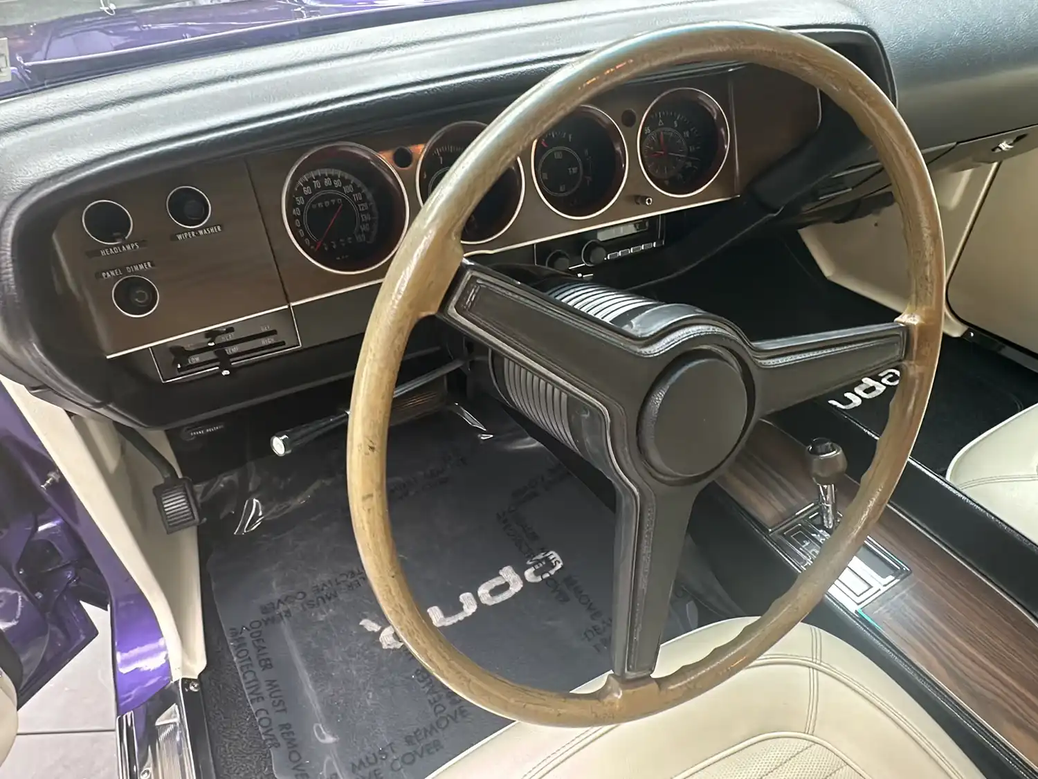 1970 Plymouth Barracuda Coupe