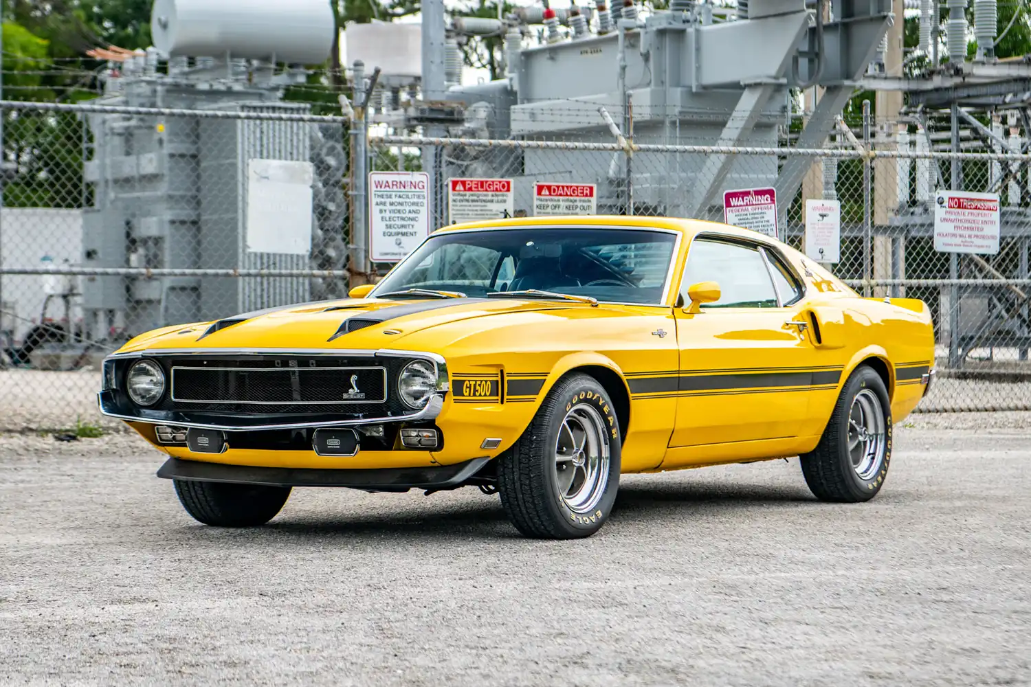 1970 Shelby GT500 Fastback