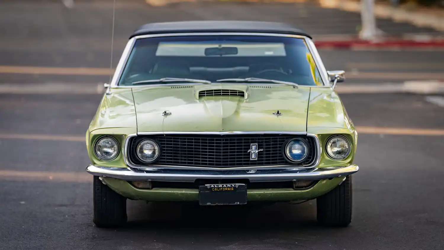 1969 Ford Mustang GT Convertible