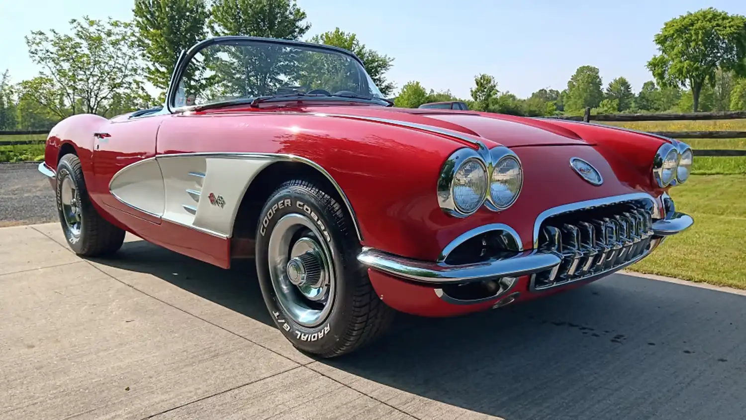 1960 Chevrolet Corvette Convertible