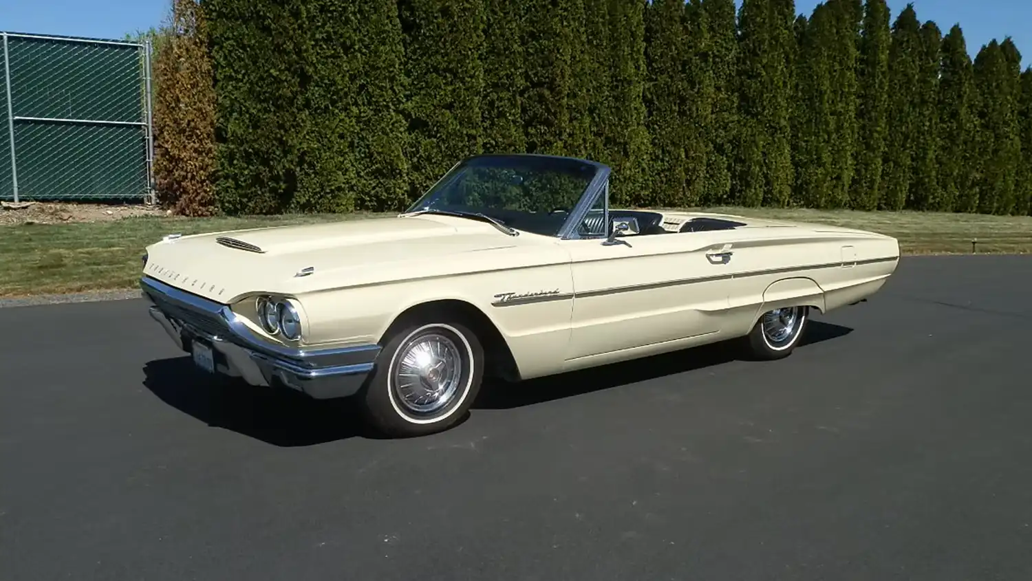 1964 Ford Thunderbird Convertible
