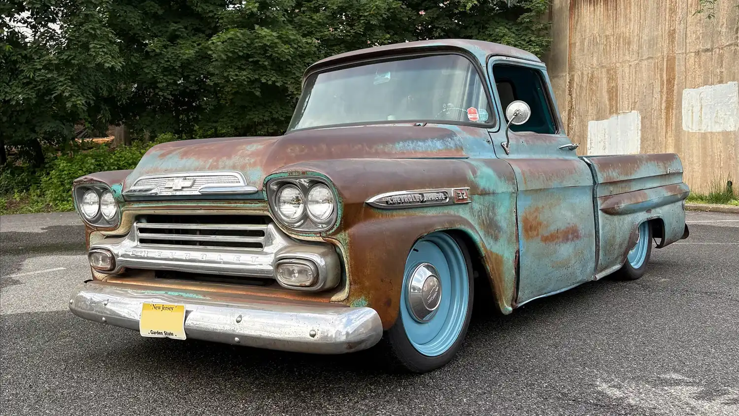 1959 Chevrolet Apache Custom Pickup 
