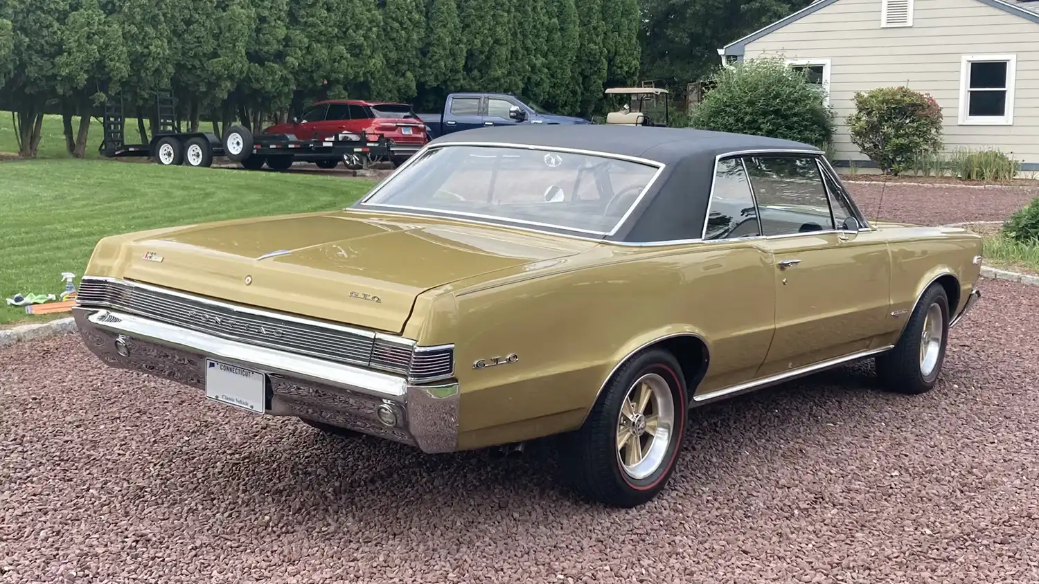 1965 Pontiac GTO Tiger Gold