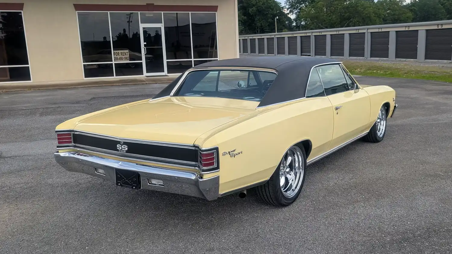 1967 Chevrolet Chevelle Coupe Is a Tribute with Teeth