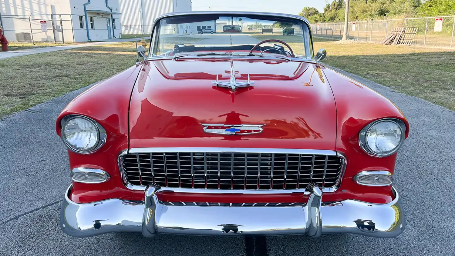 1955 Chevrolet Bel Air Convaertible