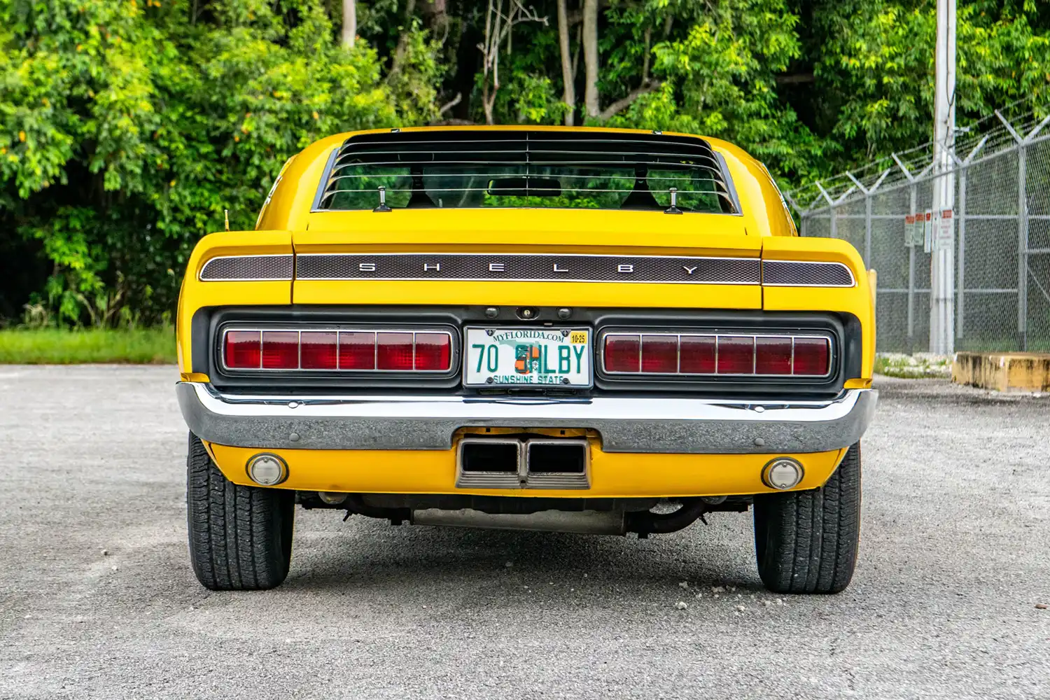 1970 Shelby GT500 Fastback