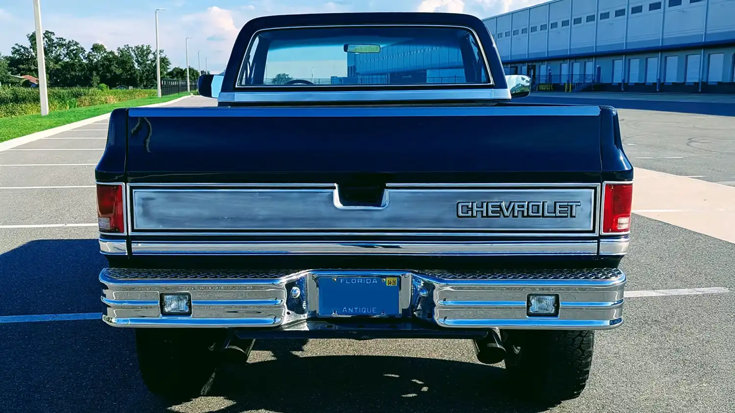 1985 Chevrolet K10 Silverado