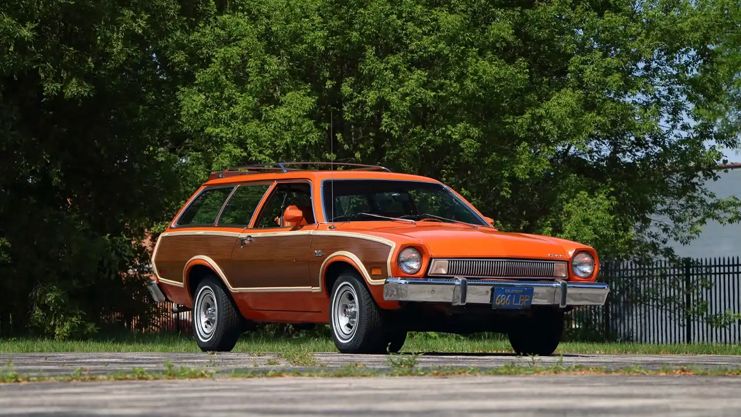 1974 Ford Pinto Squire Wagon