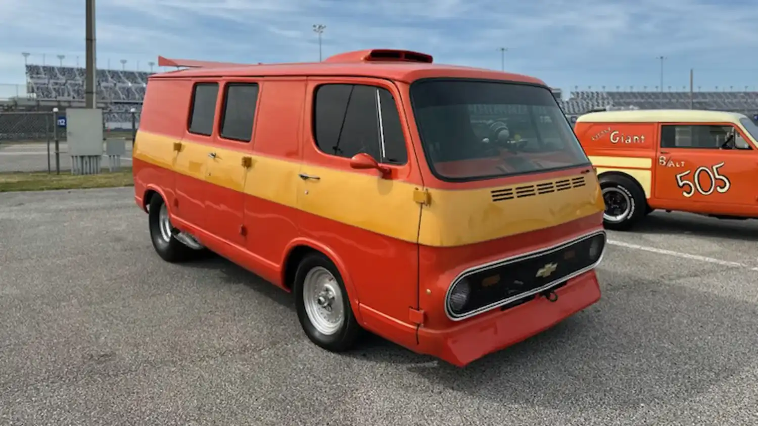 A Rebel Turned This 1968 Chevrolet G10 Drag Van Into a Beast