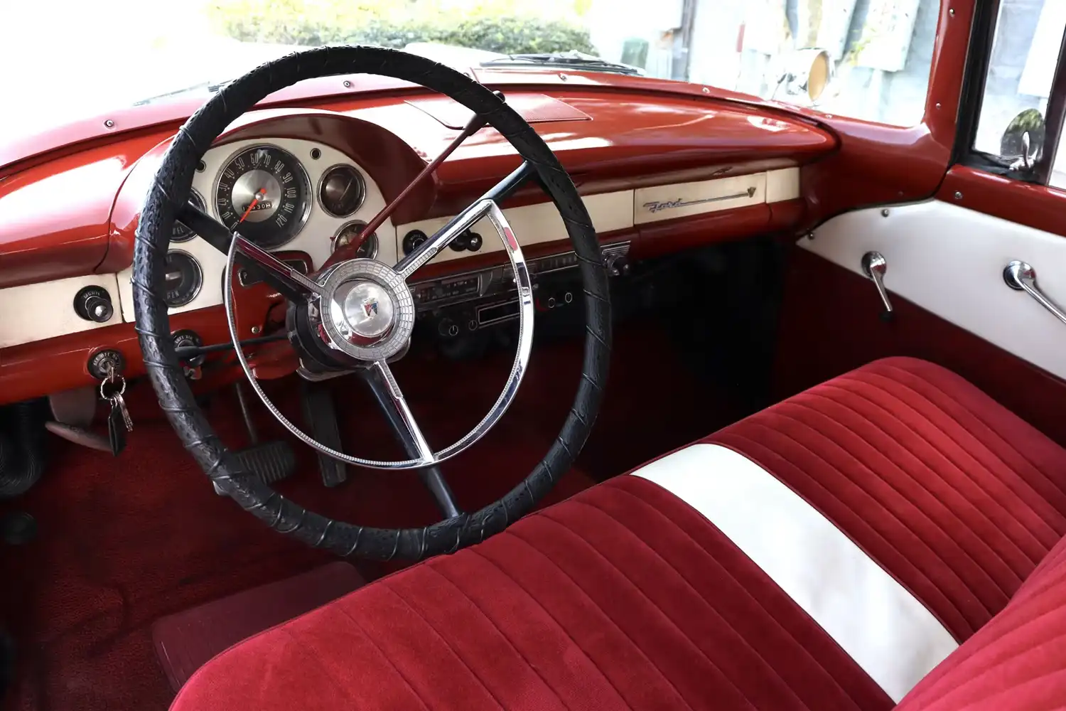 1956 Ford Fairlane Victoria Hardtop