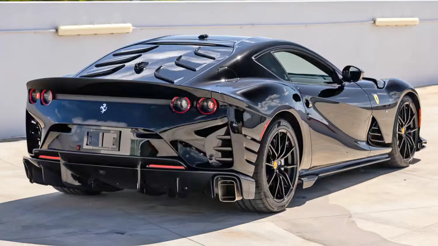 The Pinnacle of Performance: A 2024 Ferrari 812 Competizione