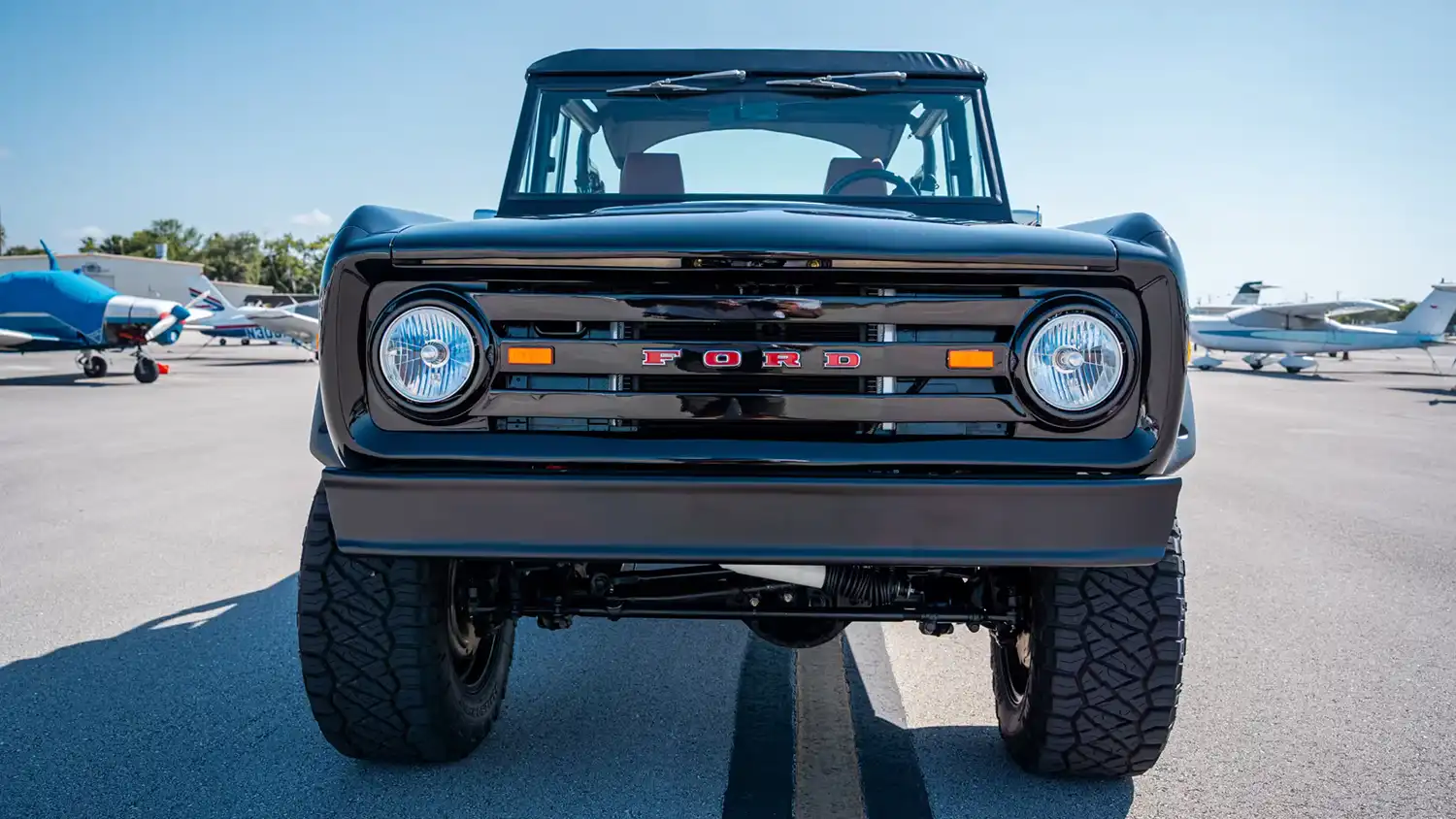 1970 Ford Bronco Custom