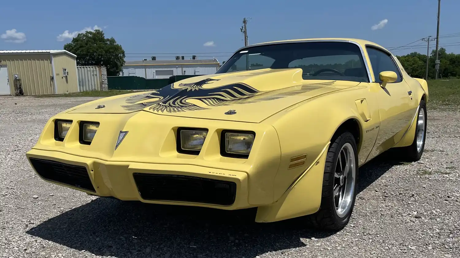 Dynamic Performance: The 1979 Pontiac Trans Am Coupe