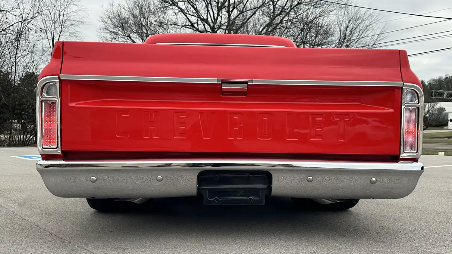 1972 Chevrolet C10 Custom Pickup