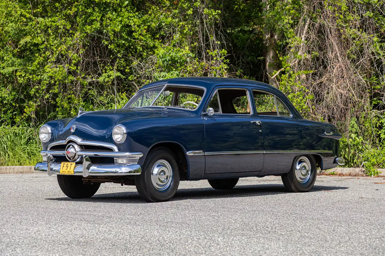 1950 Ford Custom Tudor Sedan