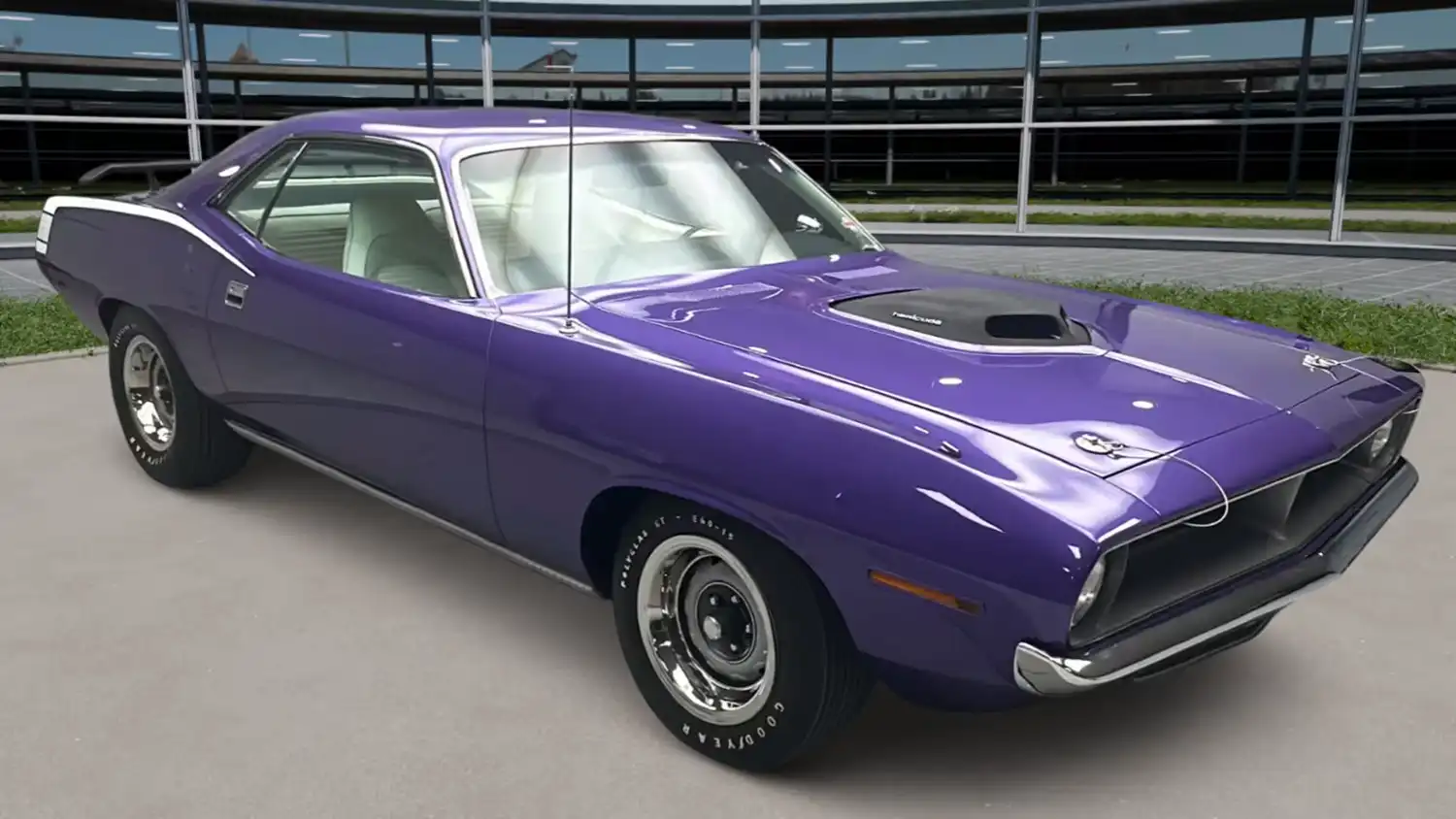 1970 Plymouth Barracuda Coupe