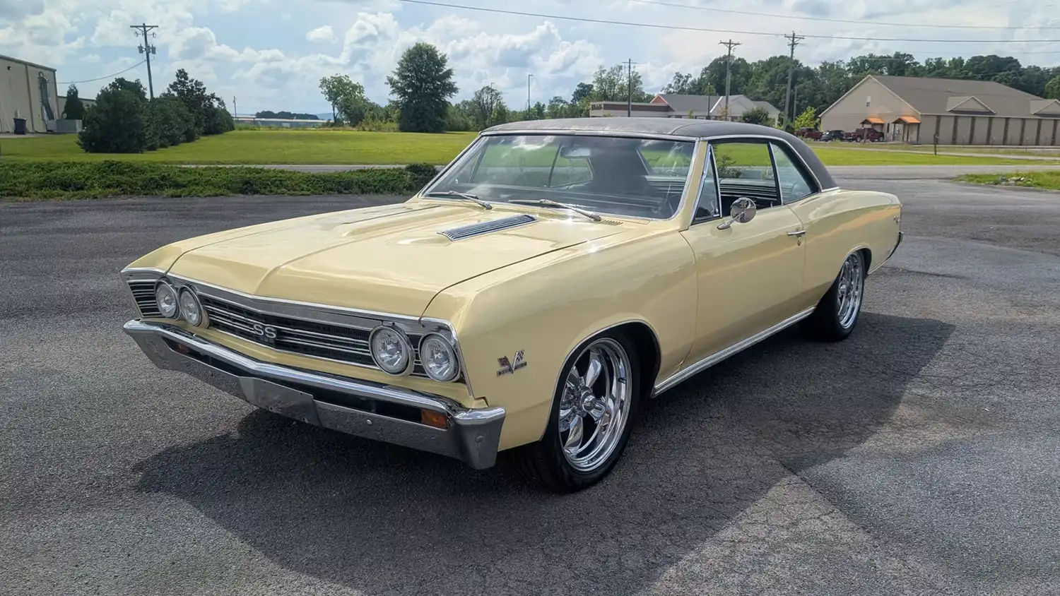 1967 Chevrolet Chevelle Coupe