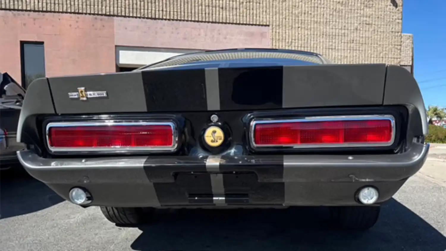 1967 Ford Mustang Custom Fastback 