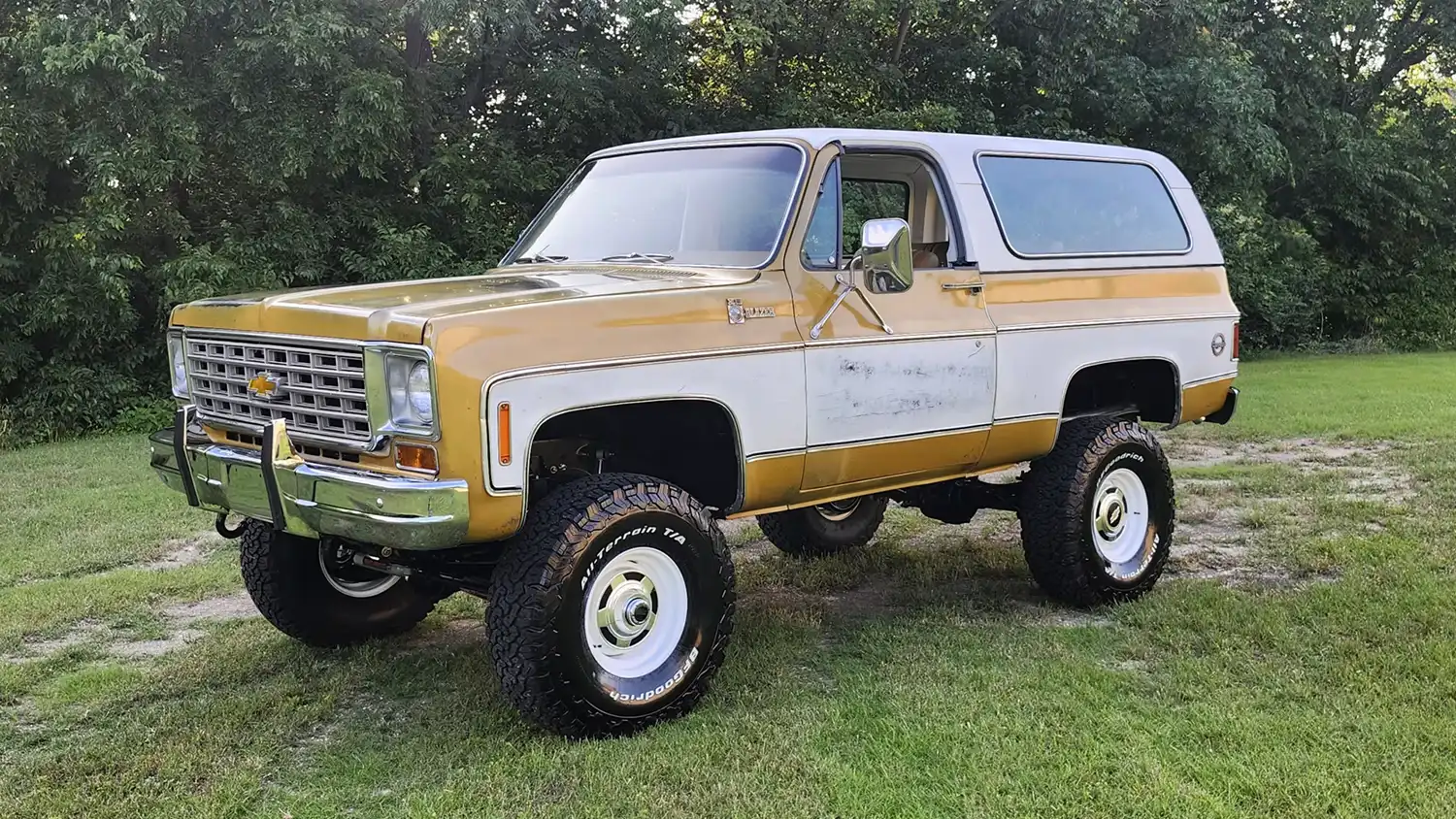 1975 Chevrolet K5 Blazer 