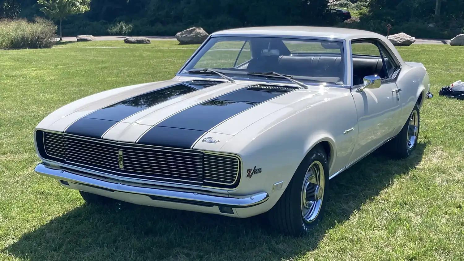 Relive Muscle Car Glory: The 1968 Chevrolet Camaro Z28