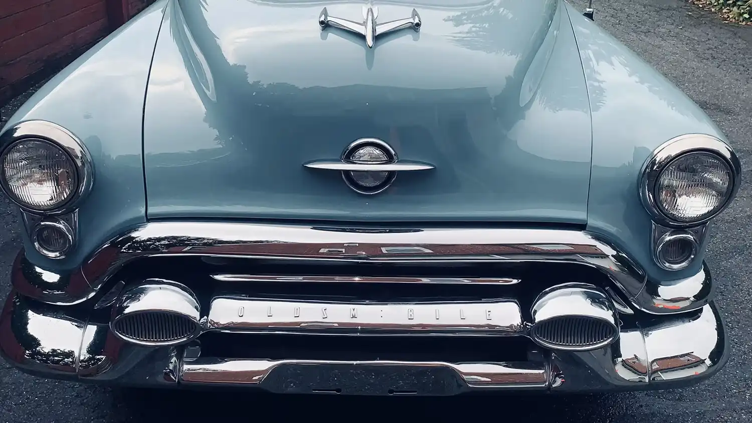 1953 Oldsmobile 98 Holiday Hardtop