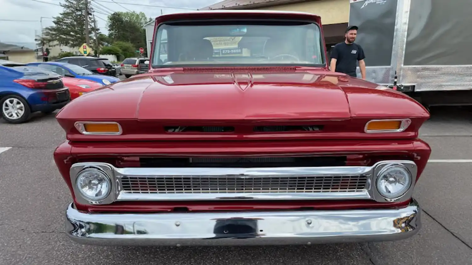 1965 Chevrolet C10 Custom