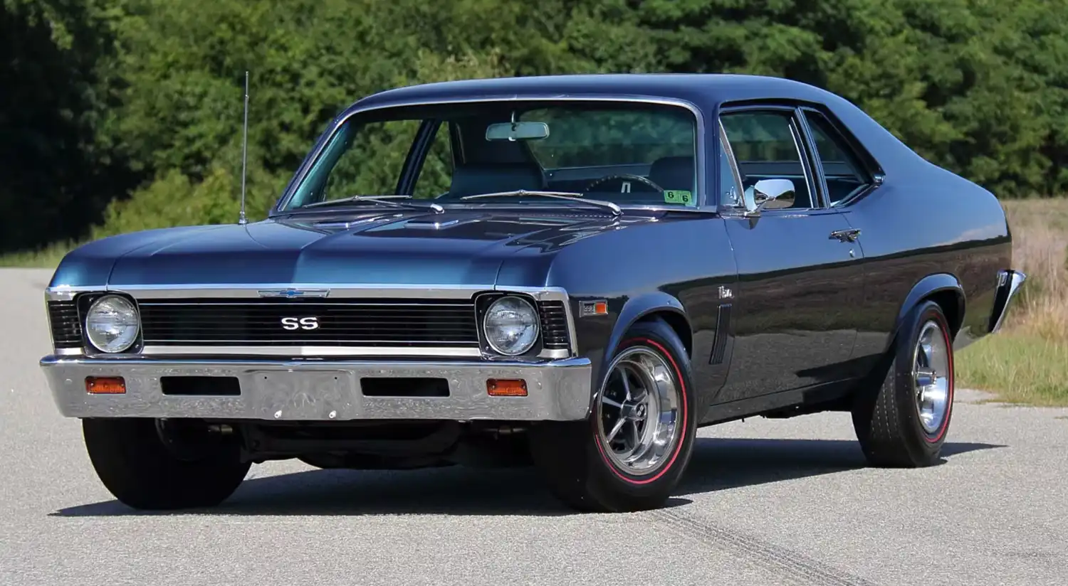 1969 Chevrolet Nova SS Brings Muscle Back to Life
